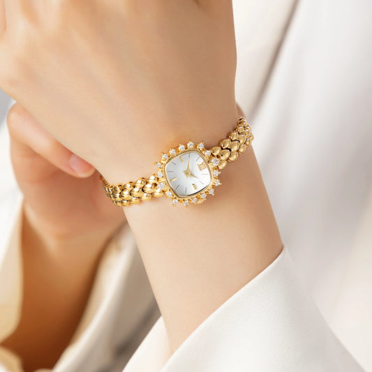 On the wrist